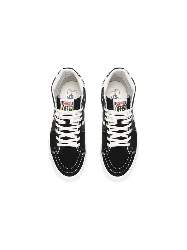Кроссовки og style 38 ns lx 'cow' Vans — изображение 4 из 4, черный/белый