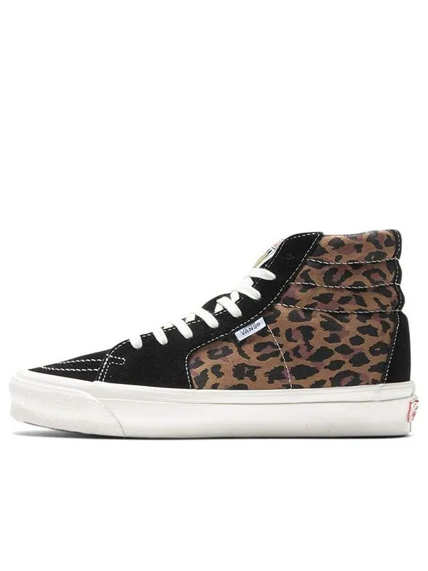 Кроссовки og style 138 ns lx 'leopard' Vans — изображение 1 из 4, черный/коричневый