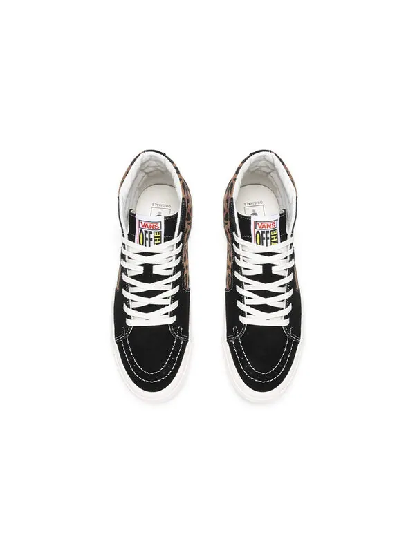 Кроссовки og style 138 ns lx 'leopard' Vans — изображение 4 из 4, черный/коричневый