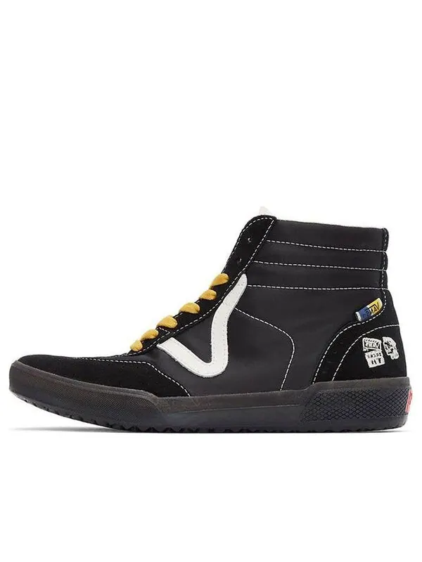 Кроссовки taka hayashi x vault epoch racer lx black Vans — изображение 1 из 4, черный