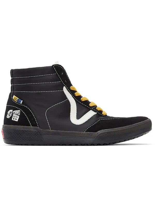 Кроссовки taka hayashi x vault epoch racer lx black Vans — изображение 2 из 4, черный