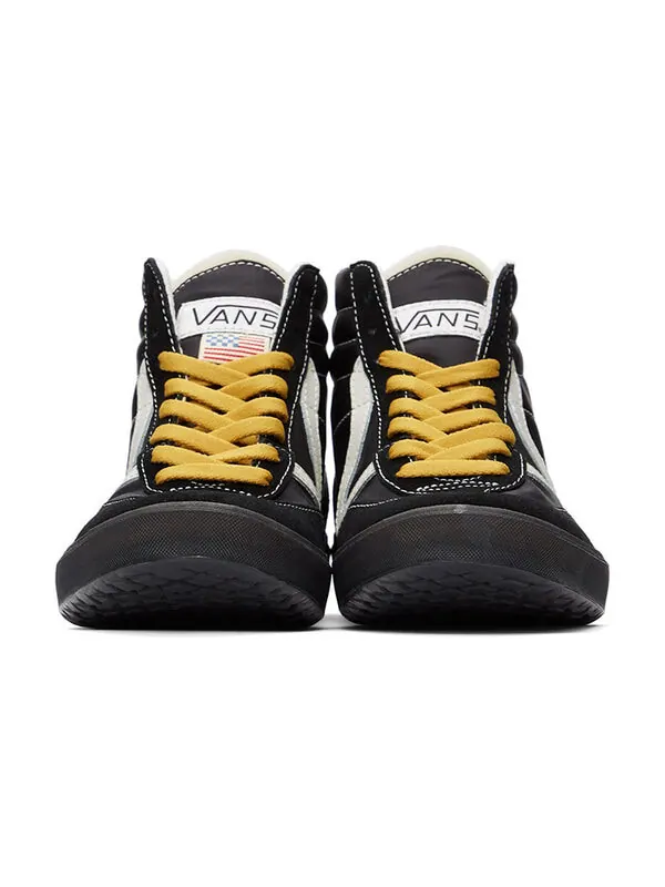 Кроссовки taka hayashi x vault epoch racer lx black Vans — изображение 3 из 4, черный