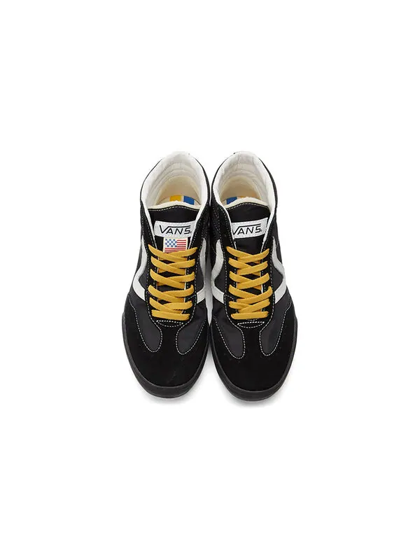 Кроссовки taka hayashi x vault epoch racer lx black Vans — изображение 4 из 4, черный
