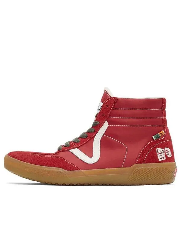 Кроссовки taka hayashi x vault epoch racer lx red Vans — изображение 1 из 4, красный