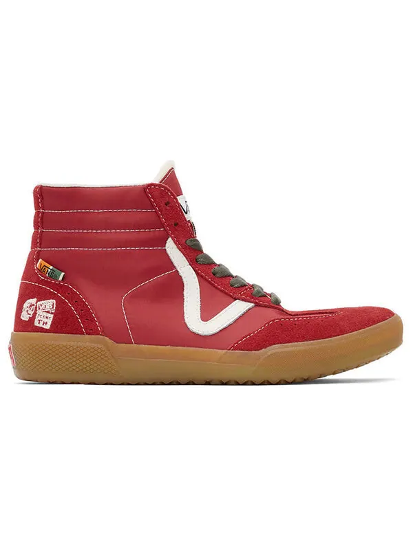 Кроссовки taka hayashi x vault epoch racer lx red Vans — изображение 2 из 4, красный