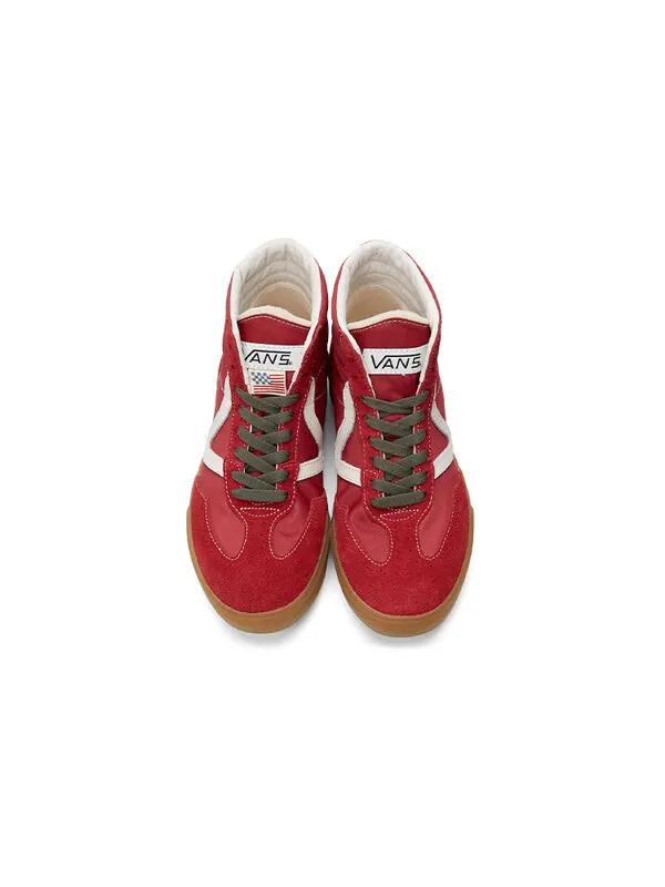 Кроссовки taka hayashi x vault epoch racer lx red Vans — изображение 3 из 4, красный