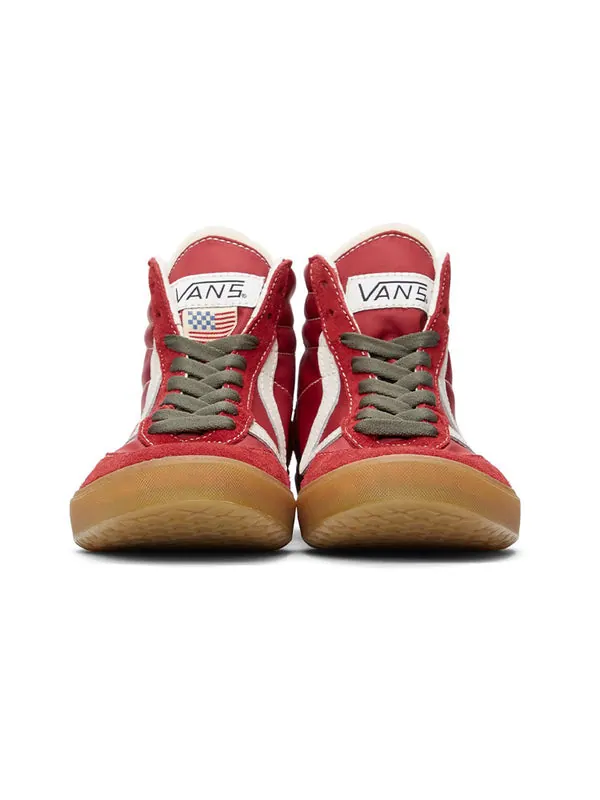 Кроссовки taka hayashi x vault epoch racer lx red Vans — изображение 4 из 4, красный