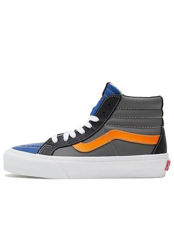 Кроссовки sk8-hi reissue ef lx 'black pewter' Vans — изображение 1 из 4, синий/черный