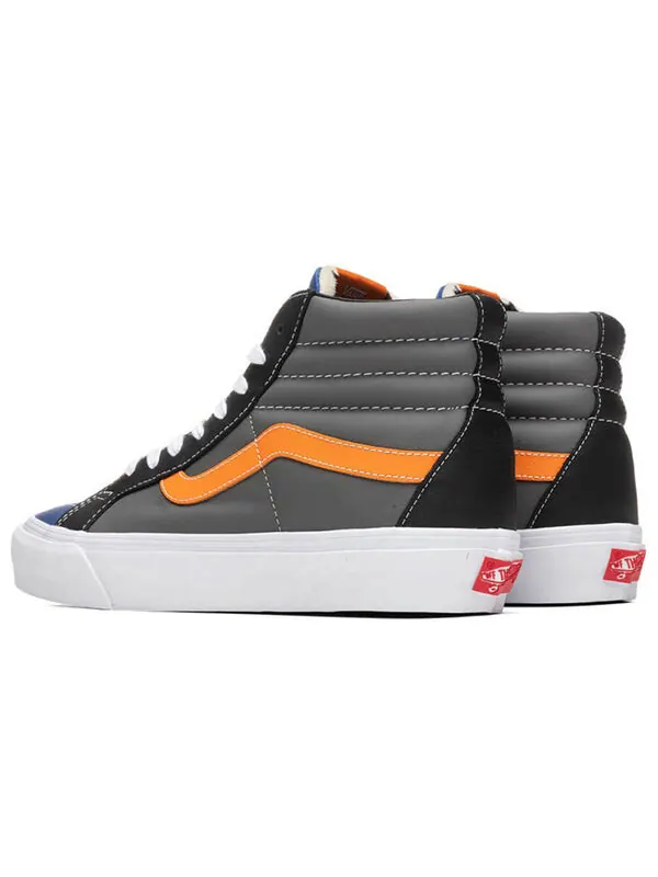 Кроссовки sk8-hi reissue ef lx 'black pewter' Vans — изображение 4 из 4, синий/черный