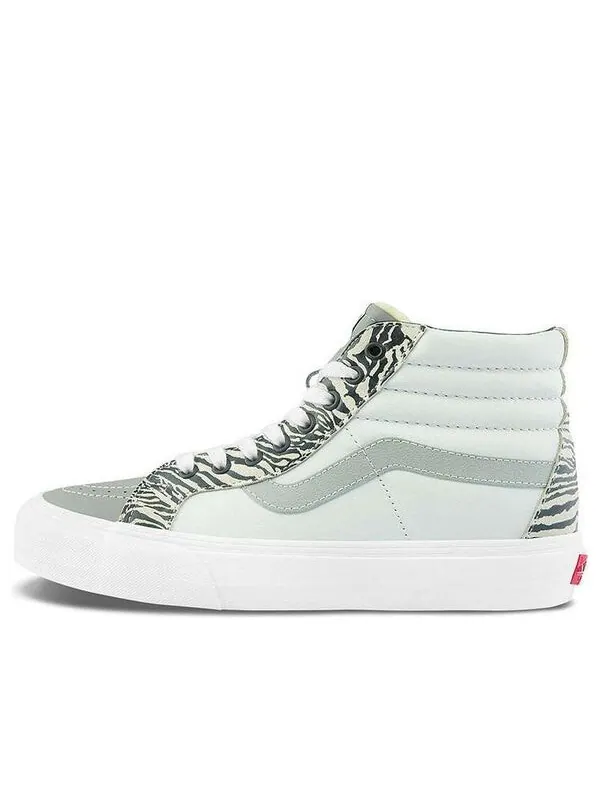 Кроссовки sk8-hi reissuer ef vlt lx sneakers grey gray Vans — изображение 1 из 4, серый