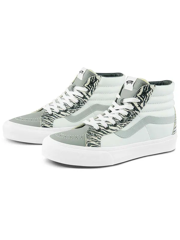 Кроссовки sk8-hi reissuer ef vlt lx sneakers grey gray Vans — изображение 2 из 4, серый