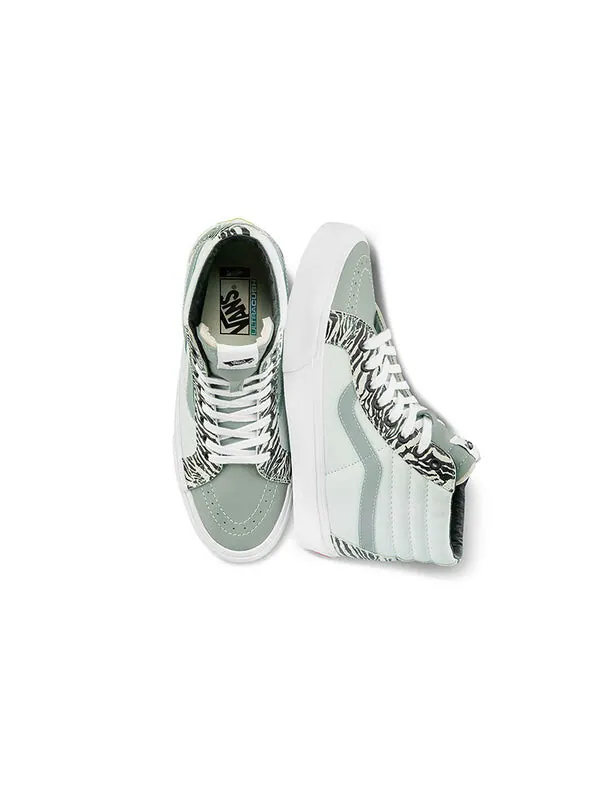 Кроссовки sk8-hi reissuer ef vlt lx sneakers grey gray Vans — изображение 4 из 4, серый