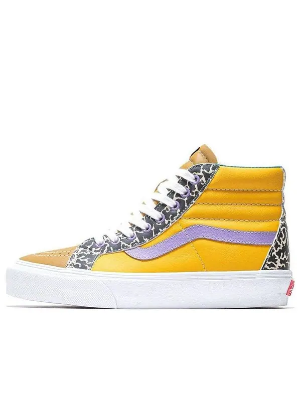 Кроссовки sk8-hi reissue vlt lx 'elephant print' Vans — изображение 1 из 4, коричневый