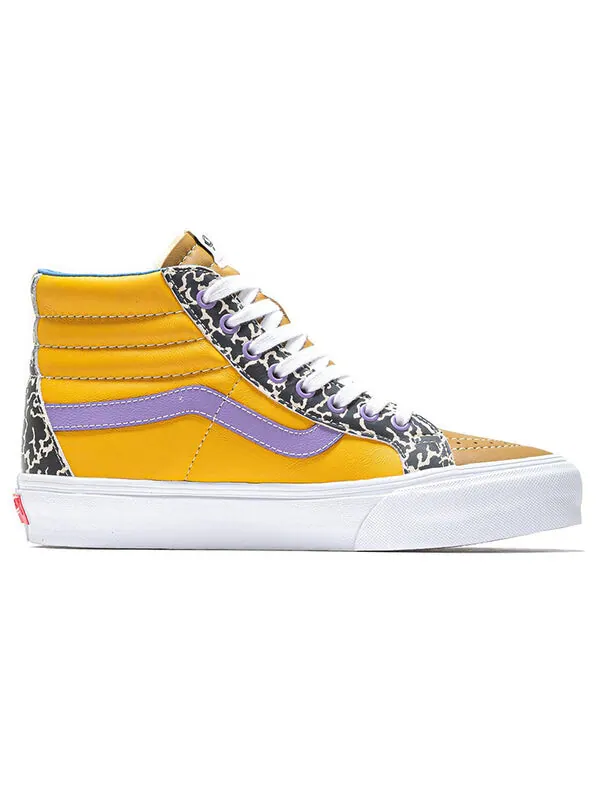 Кроссовки sk8-hi reissue vlt lx 'elephant print' Vans — изображение 2 из 4, коричневый
