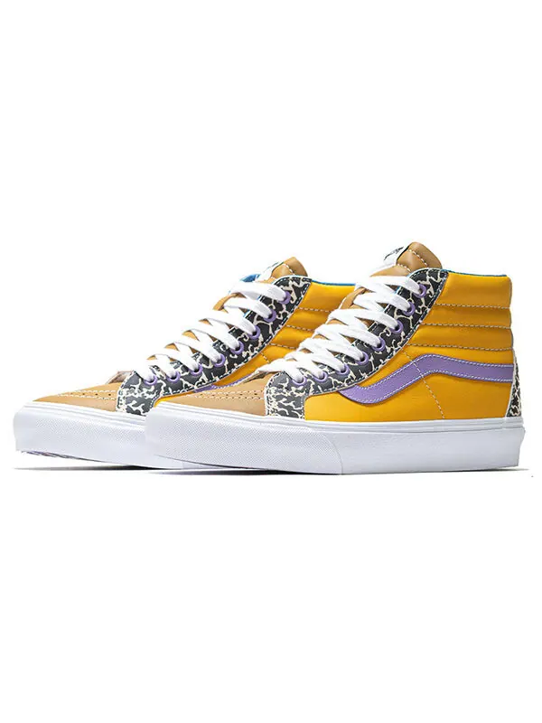 Кроссовки sk8-hi reissue vlt lx 'elephant print' Vans — изображение 3 из 4, коричневый