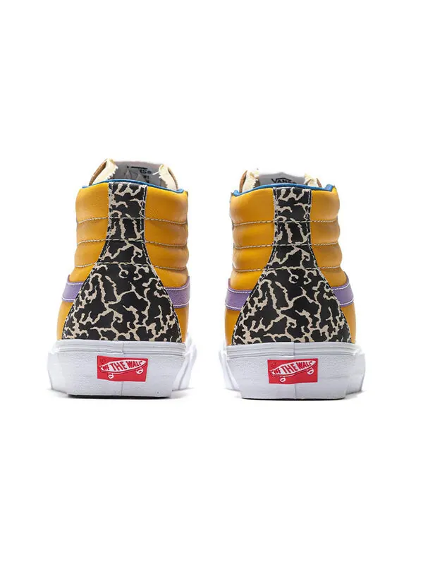 Кроссовки sk8-hi reissue vlt lx 'elephant print' Vans — изображение 4 из 4, коричневый