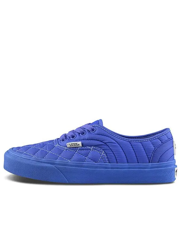 Кроссовки opening ceremony x authentic 'quilted baja blue' Vans — изображение 1 из 4, синий