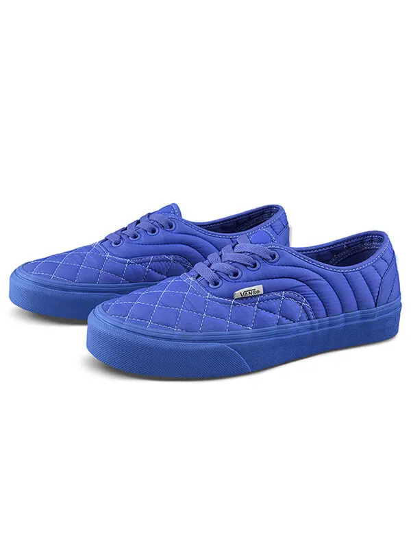 Кроссовки opening ceremony x authentic 'quilted baja blue' Vans — изображение 2 из 4, синий