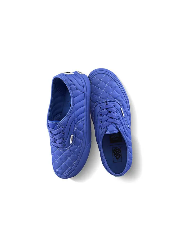 Кроссовки opening ceremony x authentic 'quilted baja blue' Vans — изображение 4 из 4, синий