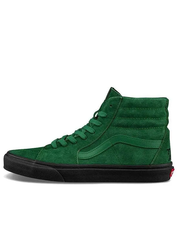 Кроссовки they are. x sk8-hi 'year of ox' Vans — изображение 1 из 4, темный зеленый
