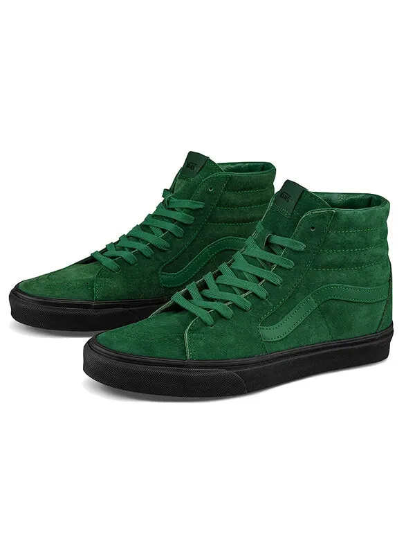 Кроссовки they are. x sk8-hi 'year of ox' Vans — изображение 2 из 4, темный зеленый