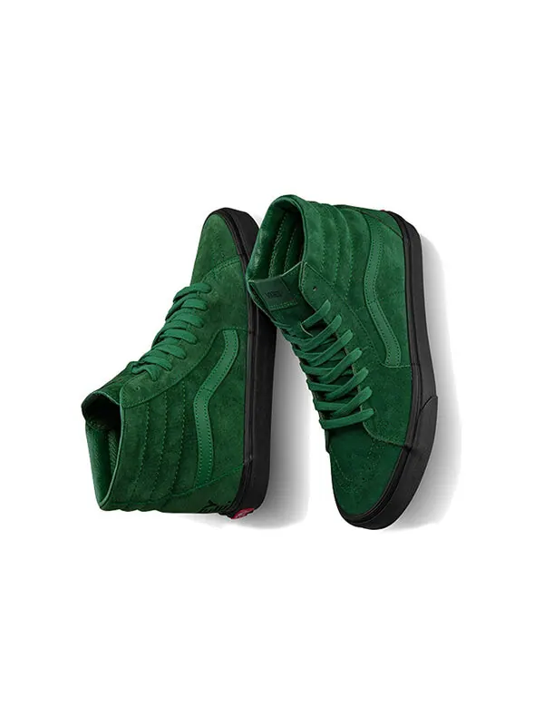 Кроссовки they are. x sk8-hi 'year of ox' Vans — изображение 4 из 4, темный зеленый
