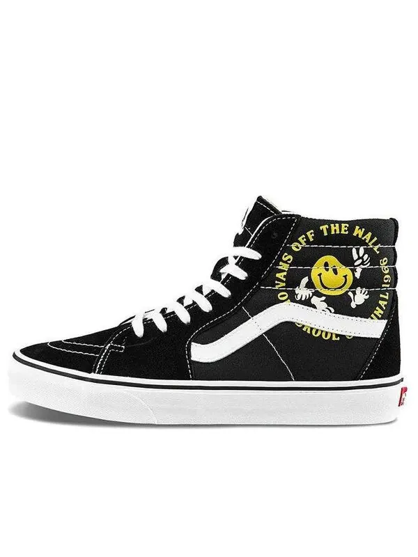 Кроссовки sk8-hi 'better day' Vans — изображение 1 из 4, черный/белый
