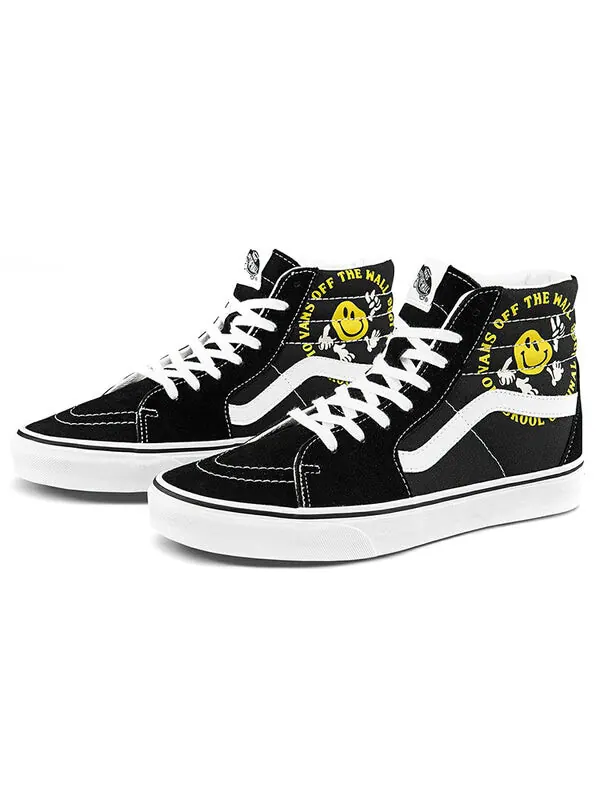 Кроссовки sk8-hi 'better day' Vans — изображение 2 из 4, черный/белый