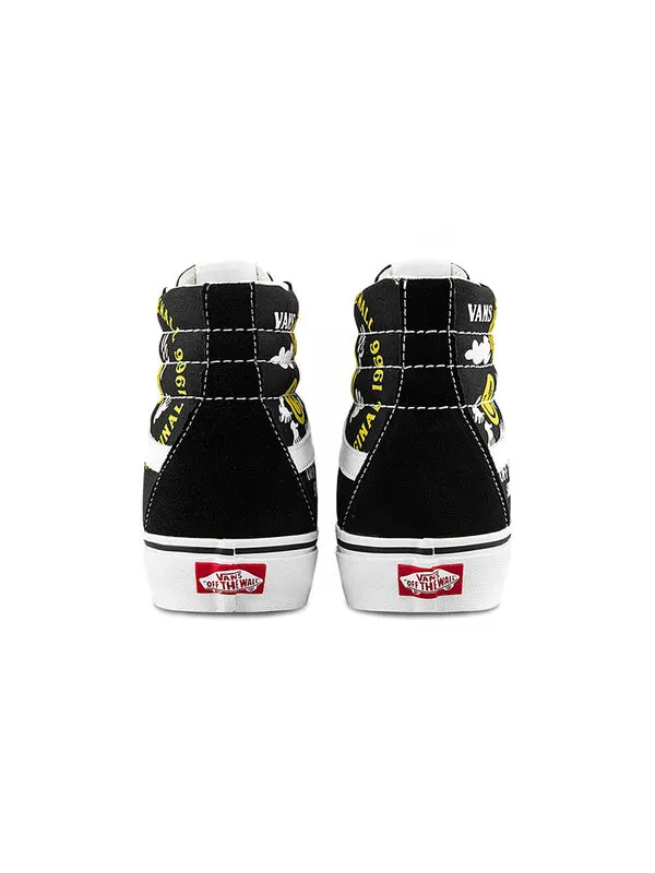 Кроссовки sk8-hi 'better day' Vans — изображение 4 из 4, черный/белый