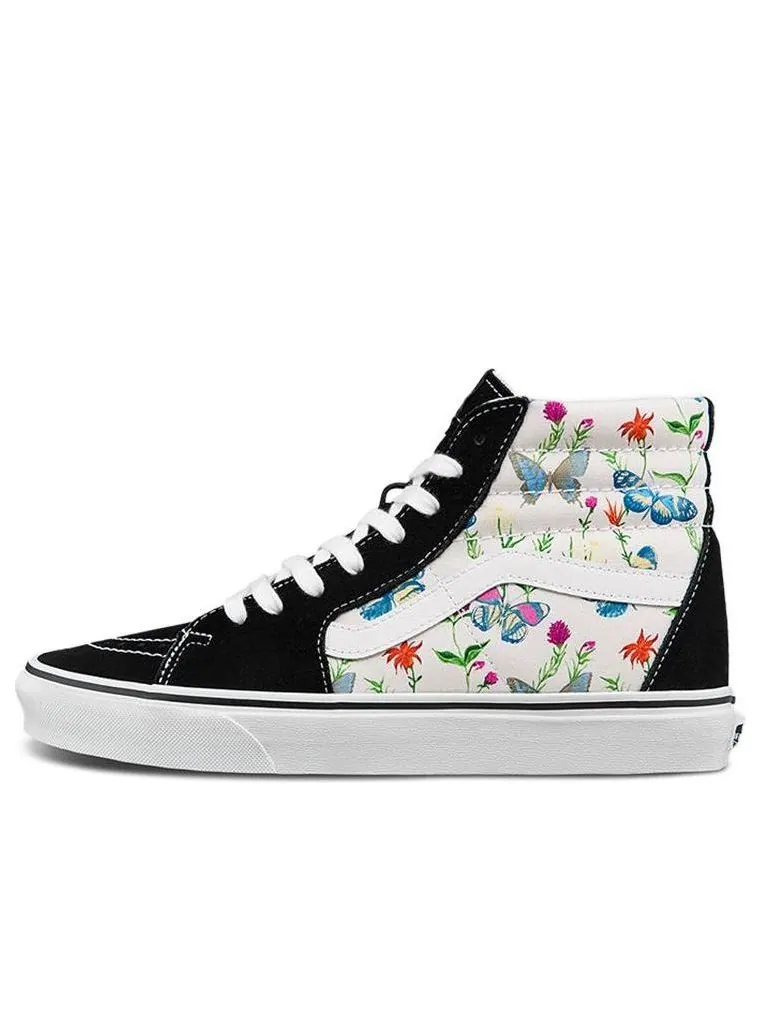 Кеды Vans Unisex SK8-Hi High-Top Sneakers Black/White — изображение 1 из 5, черный