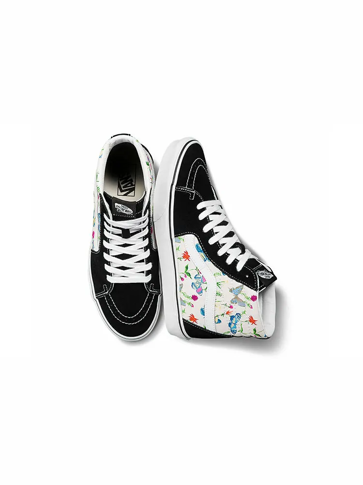 Кеды Vans Unisex SK8-Hi High-Top Sneakers Black/White — изображение 4 из 5, черный