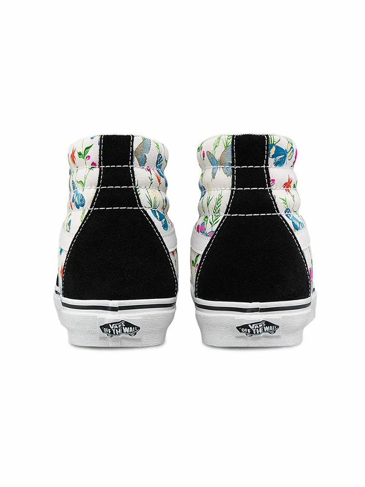 Кеды Vans Unisex SK8-Hi High-Top Sneakers Black/White — изображение 5 из 5, черный
