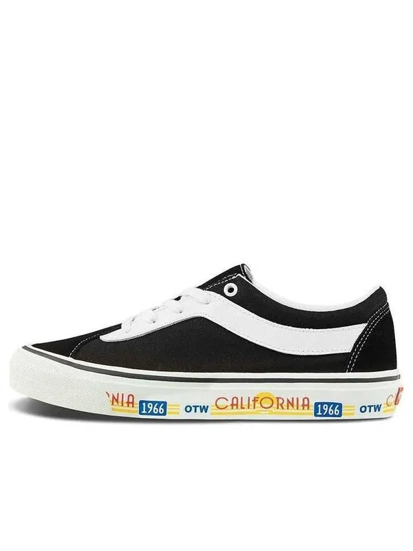 Кроссовки bold ni black 'black white' Vans — изображение 1 из 4, черный/белый
