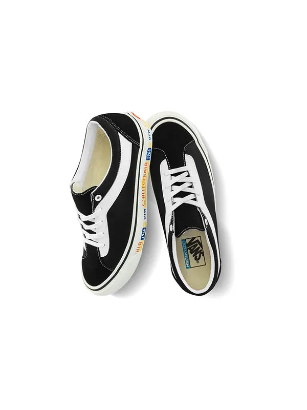 Кроссовки bold ni black 'black white' Vans — изображение 4 из 4, черный/белый