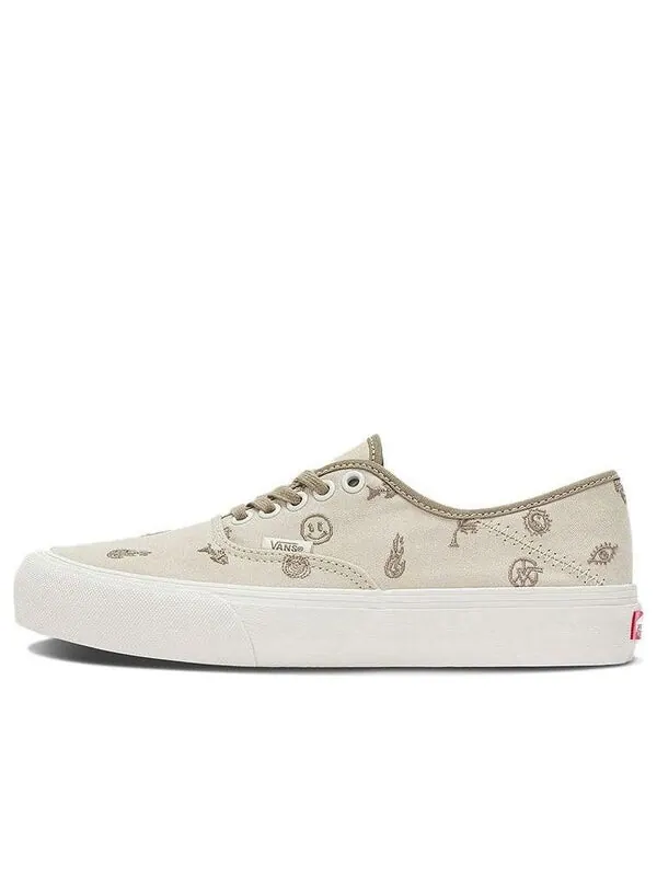 Кроссовки authentic sf light gray Vans — изображение 1 из 4, светлый серый