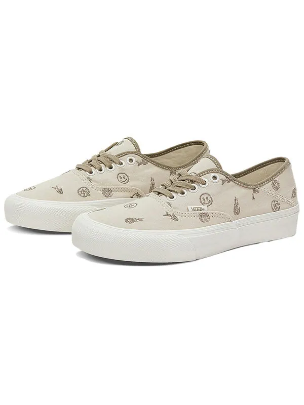 Кроссовки authentic sf light gray Vans — изображение 2 из 4, светлый серый