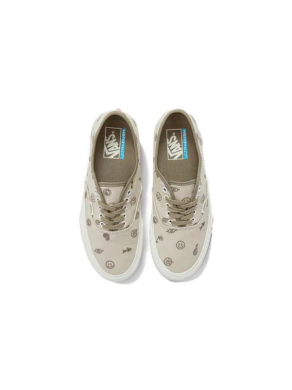 Кроссовки authentic sf light gray Vans — изображение 3 из 4, светлый серый