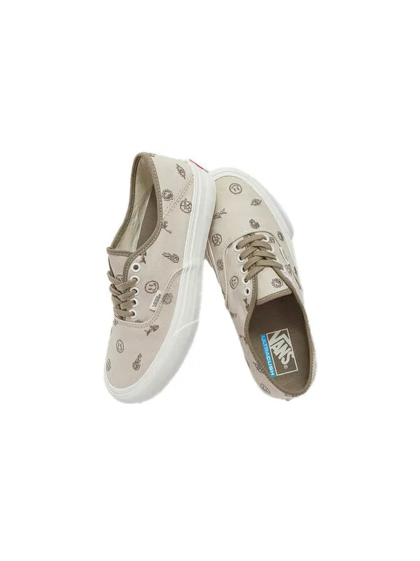 Кроссовки authentic sf light gray Vans — изображение 4 из 4, светлый серый