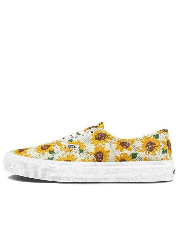 Кроссовки authentic sneaker yellow Vans — изображение 1 из 4, желтый
