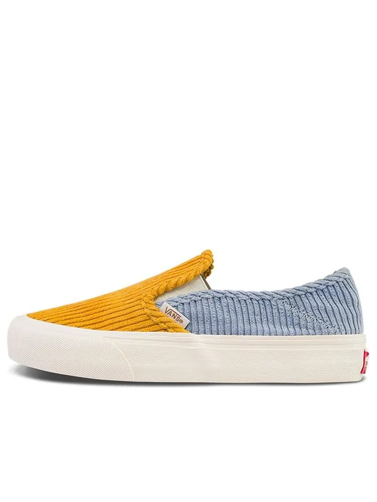 Кеды Vans Unisex Slip-On Sneakers Yellow/Blue — изображение 1 из 5, желтый