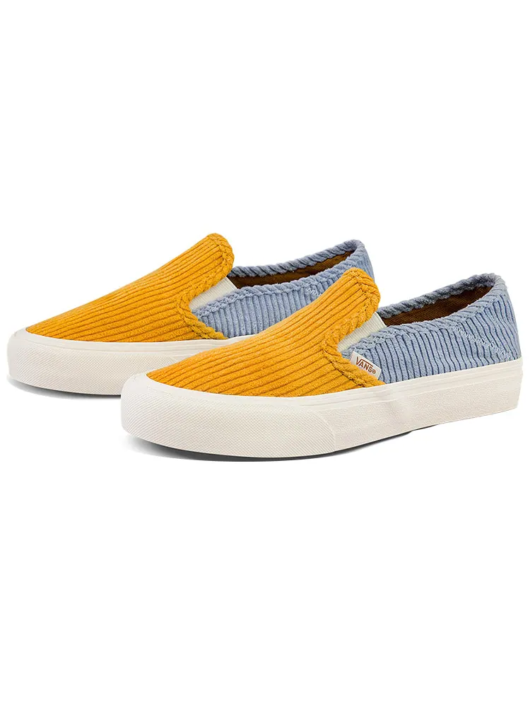 Кеды Vans Unisex Slip-On Sneakers Yellow/Blue — изображение 2 из 5, желтый