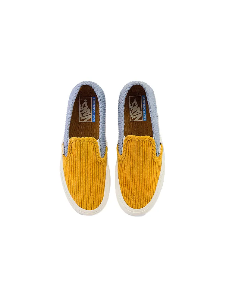 Кеды Vans Unisex Slip-On Sneakers Yellow/Blue — изображение 3 из 5, желтый