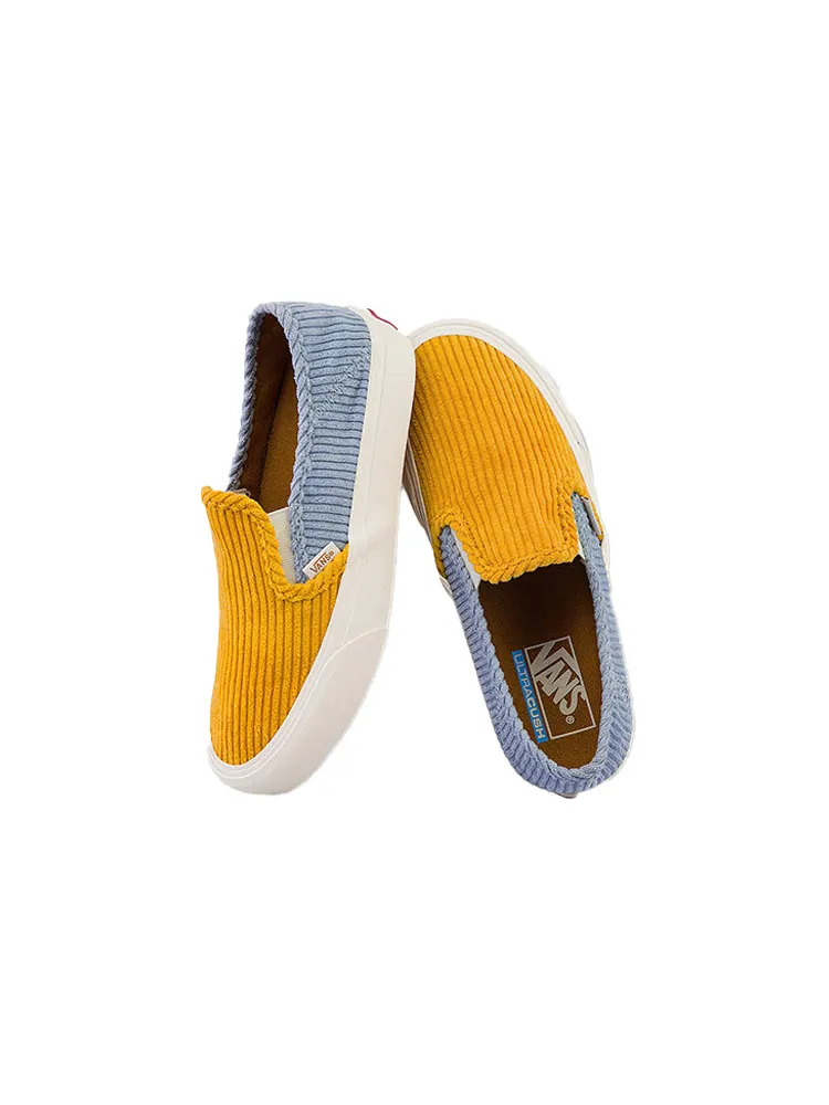 Кеды Vans Unisex Slip-On Sneakers Yellow/Blue — изображение 4 из 5, желтый