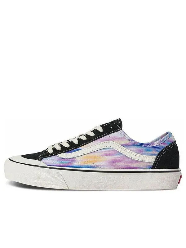 Кроссовки style 36 decon sf 'black purple' Vans — изображение 1 из 4, черный/фиолетовый