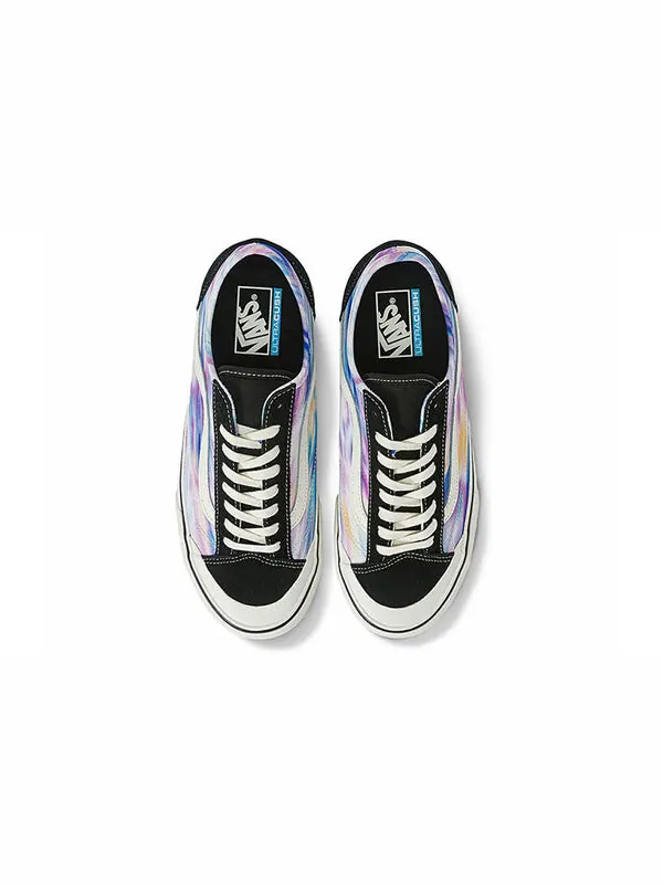 Кроссовки style 36 decon sf 'black purple' Vans — изображение 3 из 4, черный/фиолетовый