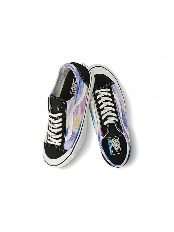 Кроссовки style 36 decon sf 'black purple' Vans — изображение 4 из 4, черный/фиолетовый