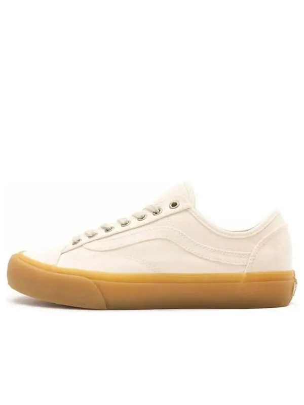 Кроссовки style 36 decon sf beige/white Vans — изображение 1 из 4, белый