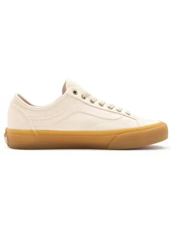 Кроссовки style 36 decon sf beige/white Vans — изображение 2 из 4, белый