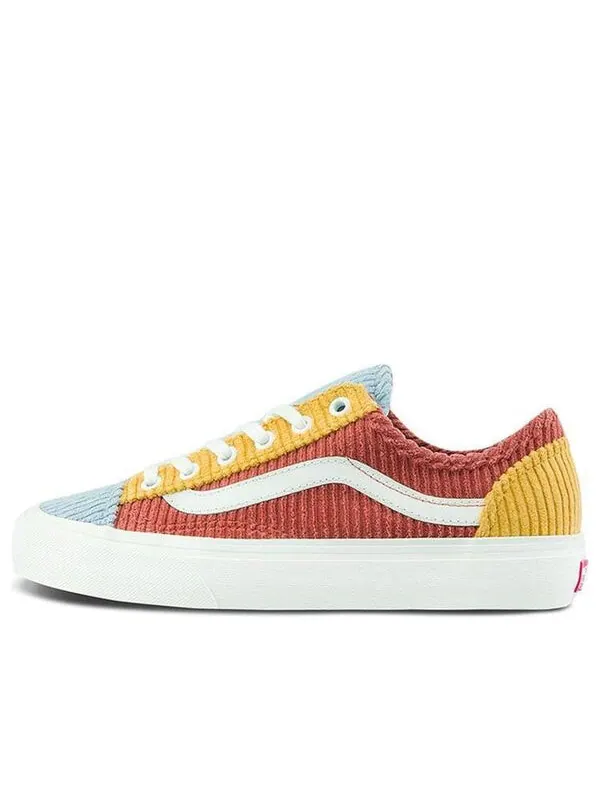 Кроссовки style 36 sneakers orange/blue multi-color Vans — изображение 1 из 4, мульти