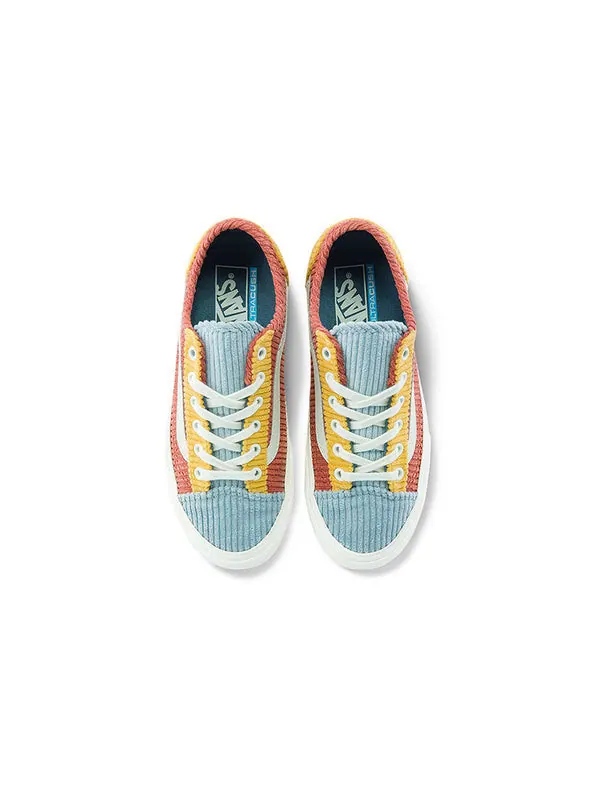 Кроссовки style 36 sneakers orange/blue multi-color Vans — изображение 3 из 4, мульти